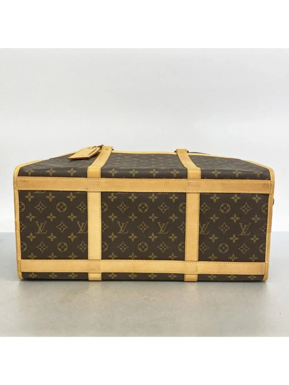 Louis Vuitton Pet Carrier Monogram Sac Brown